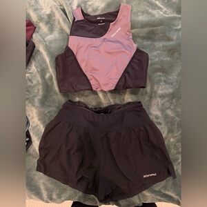 NNormal trail running set
